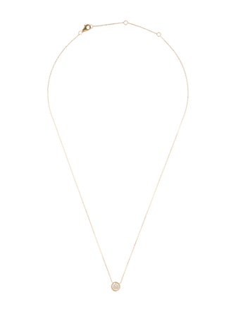 Necklace 14K Diamond Pendant Necklace