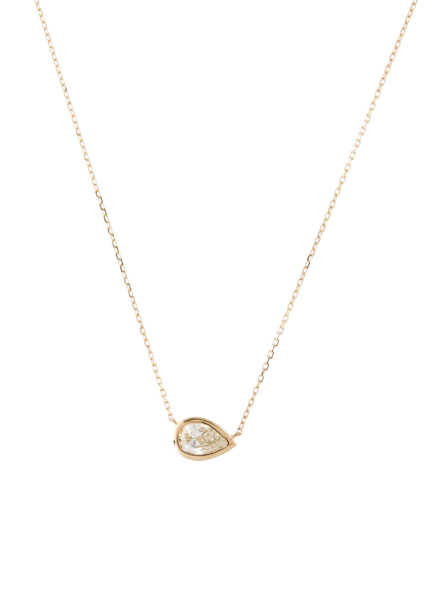 Necklace 14K Diamond Pendant Necklace