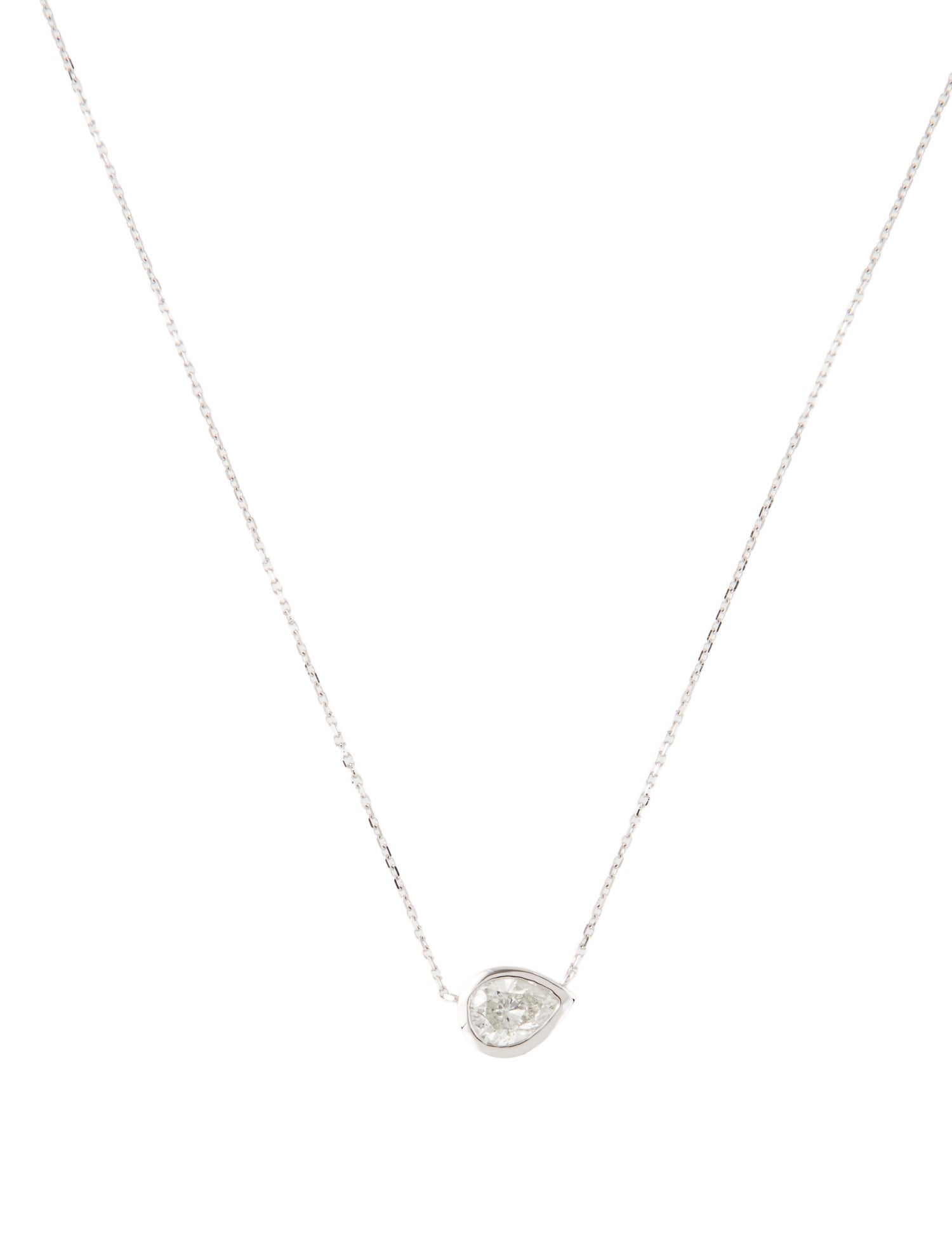 Necklace 14K Diamond Pendant Necklace