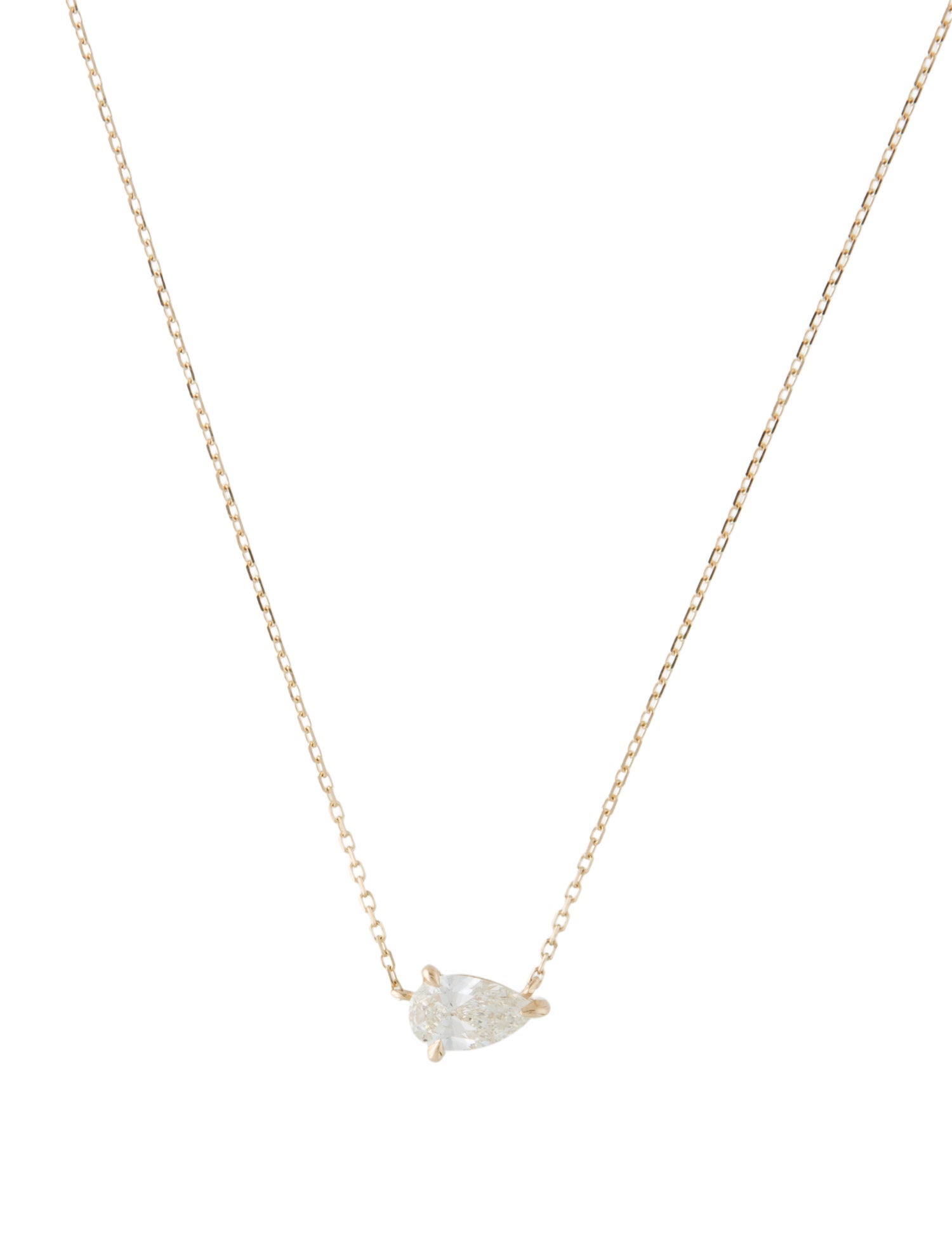 Necklace 14K Diamond Pendant Necklace