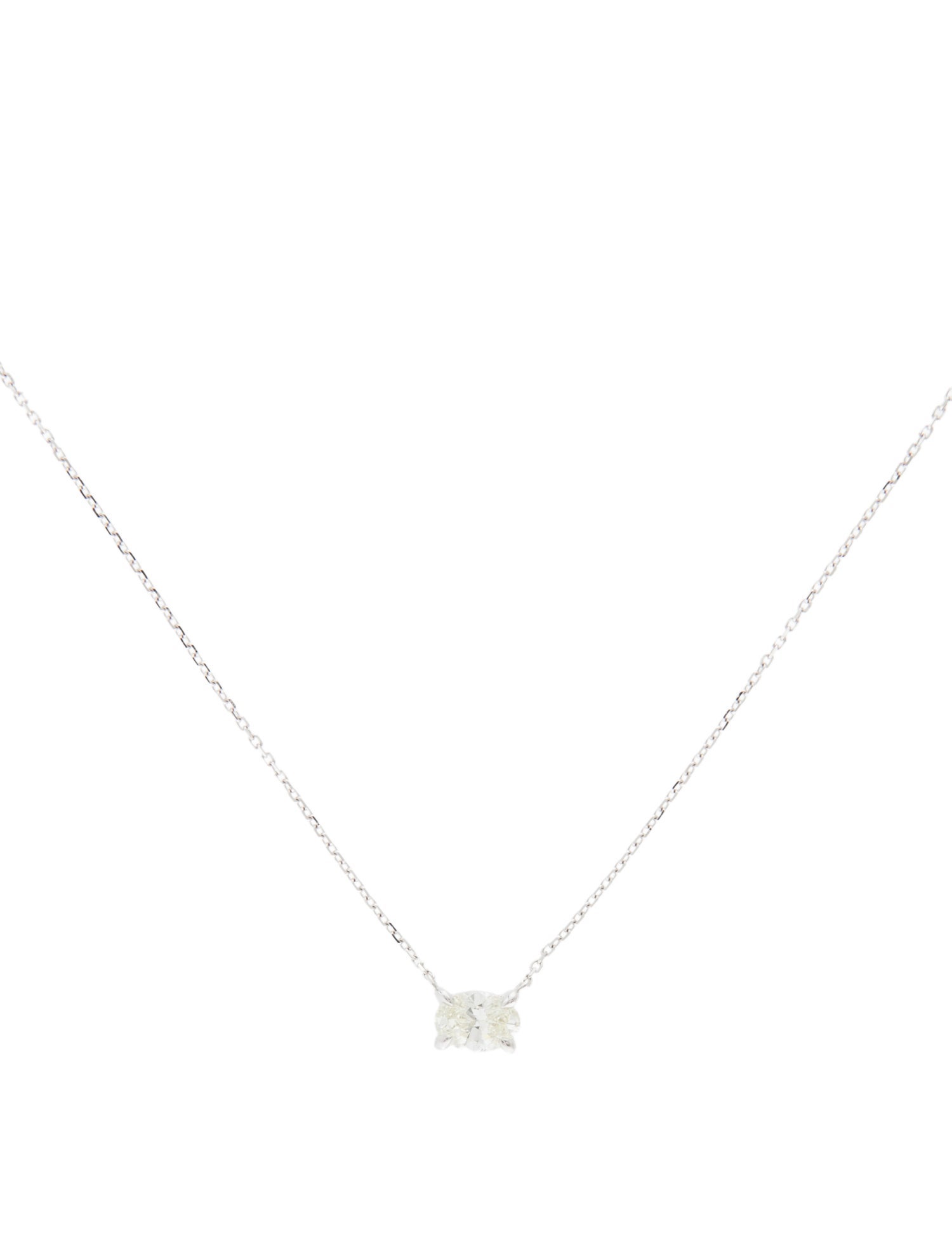 Necklace 14K Diamond Pendant