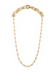 Necklace 18K Double Helix Scarf Chain Necklace