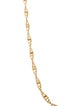 Necklace 18K Double Helix Scarf Chain Necklace