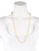 Necklace 18K Double Helix Scarf Chain Necklace