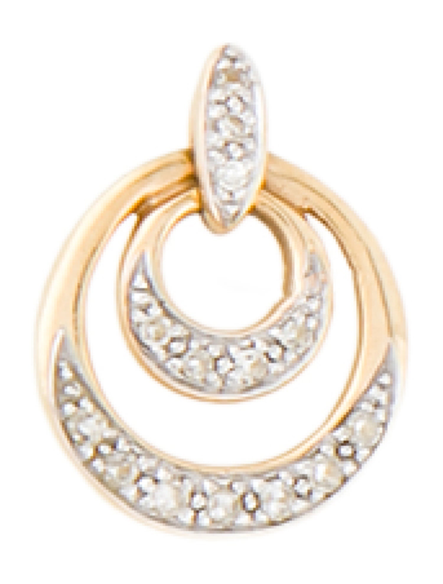 Necklace 14K Diamond Pendant