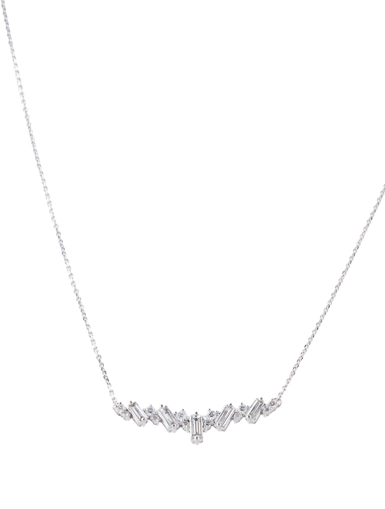 Necklace 14K Lab-Grown Diamond Pendant Necklace