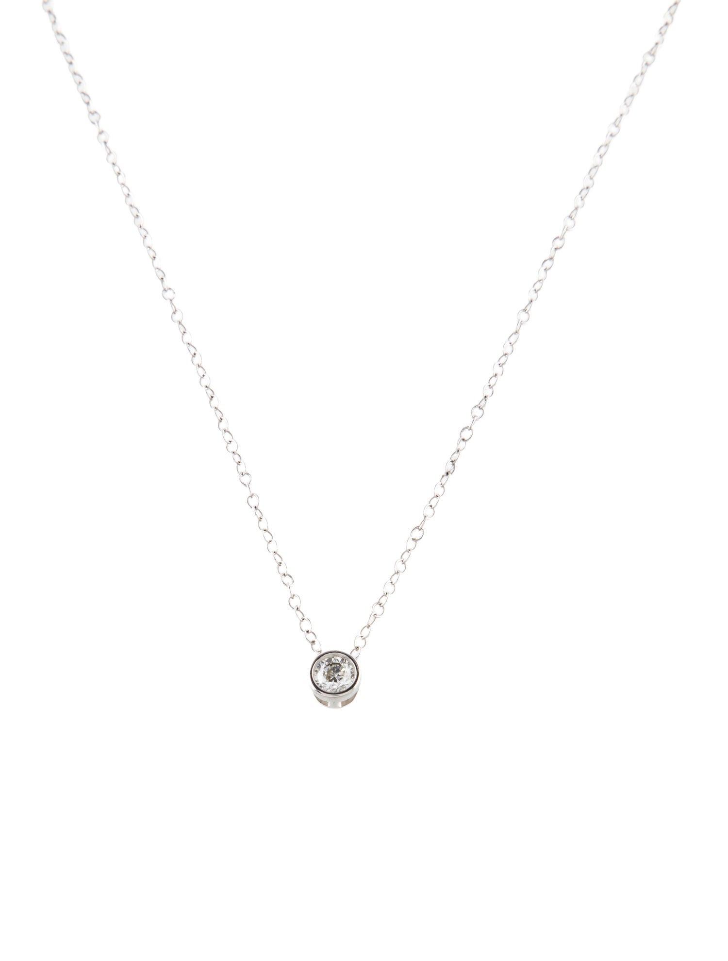 Necklace 14K Diamond Pendant Necklace