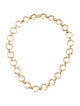 Necklace 14K Square Collar Necklace