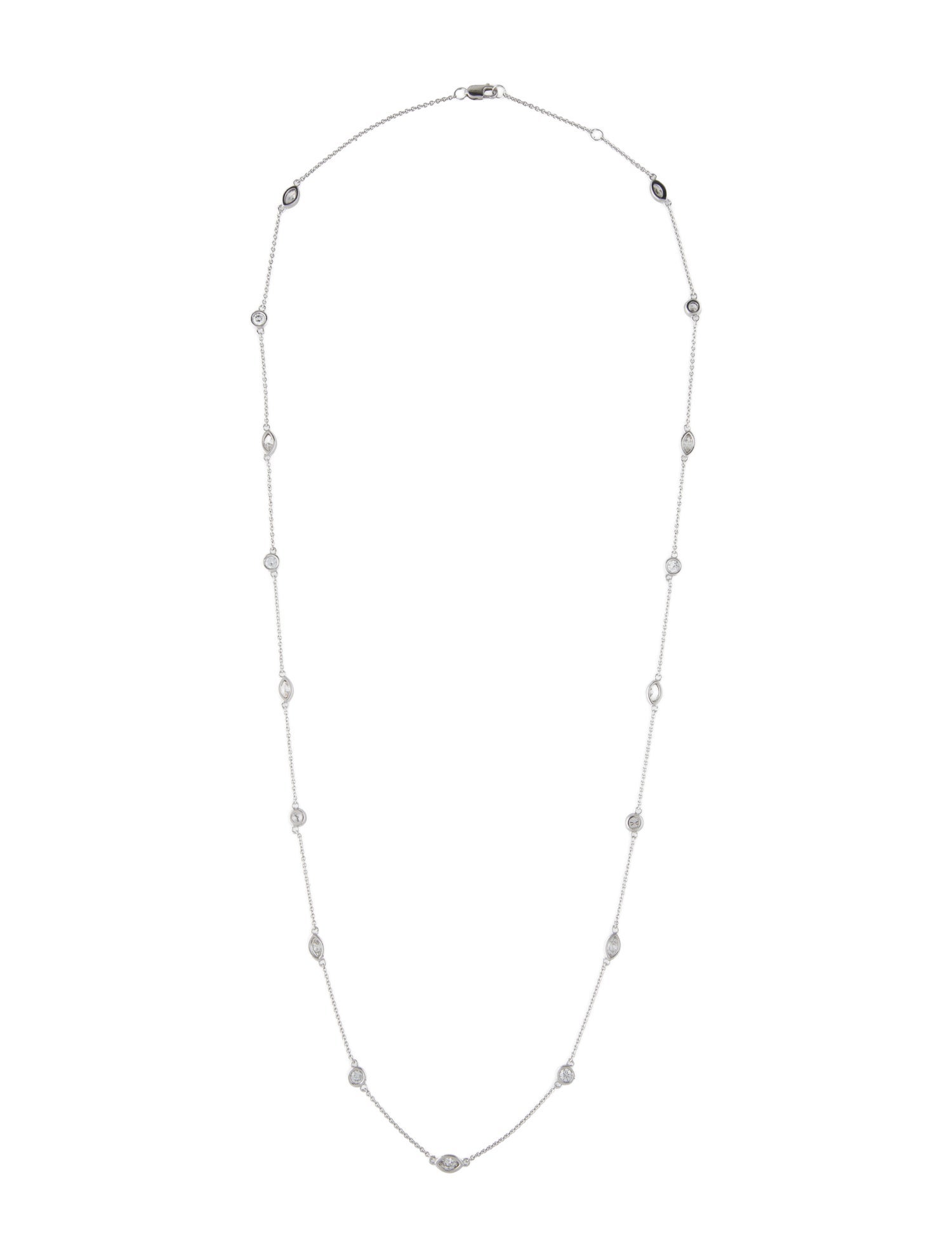 Necklace 14K 1.75ctw Lab-Grown Diamond Necklace