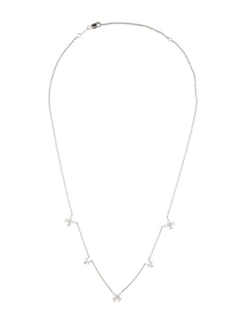 Necklace 14K Lab-Grown Diamond Station Necklace