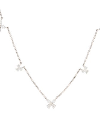 Necklace 14K Lab-Grown Diamond Station Necklace