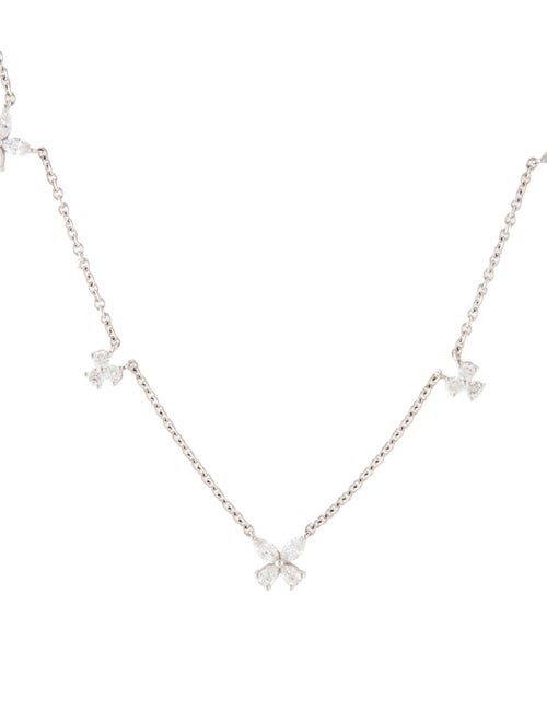 Necklace 14K Lab-Grown Diamond Station Necklace
