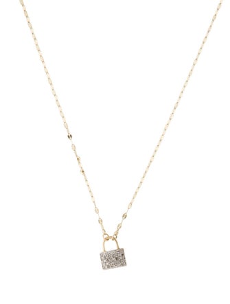 Necklace 14K 3.00ctw Lab-Grown Diamond Station Necklace