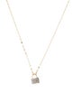 Necklace 14K 3.00ctw Lab-Grown Diamond Station Necklace