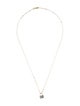 Necklace 14K 3.00ctw Lab-Grown Diamond Station Necklace