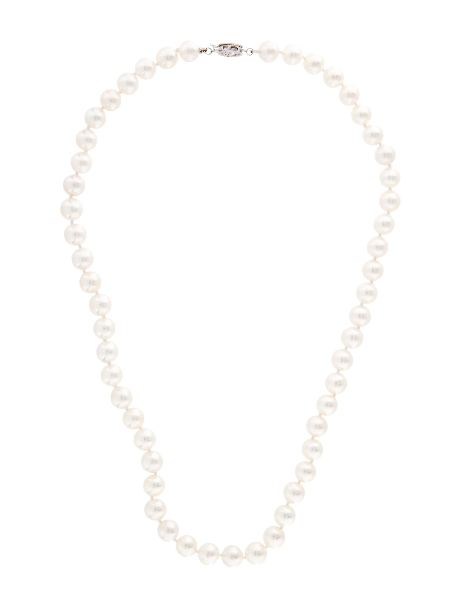Necklace 14K Pearl Chain Necklace