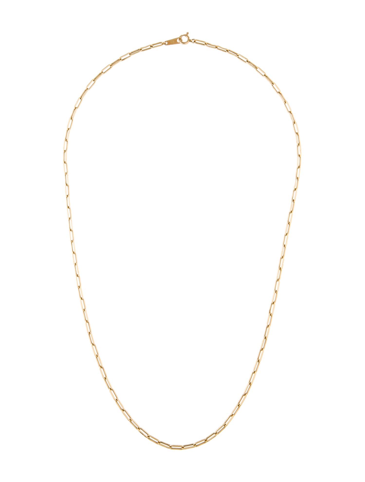 Necklace 18K Chain Necklace