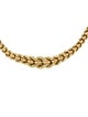 Necklace 14K Two-Tone Graduated Braided Rope Collar Necklace