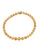 Necklace 14K Citrine & Diamond Chain Necklace