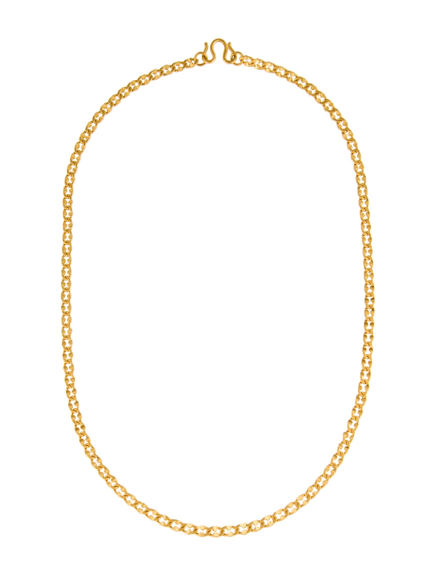 Necklace 24K Chain Necklace