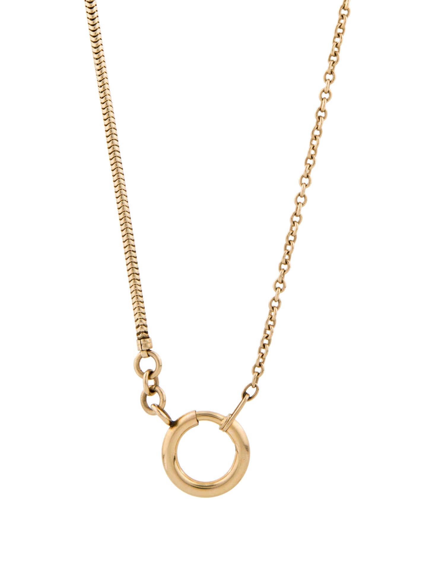 Necklace 14K Chain Necklace