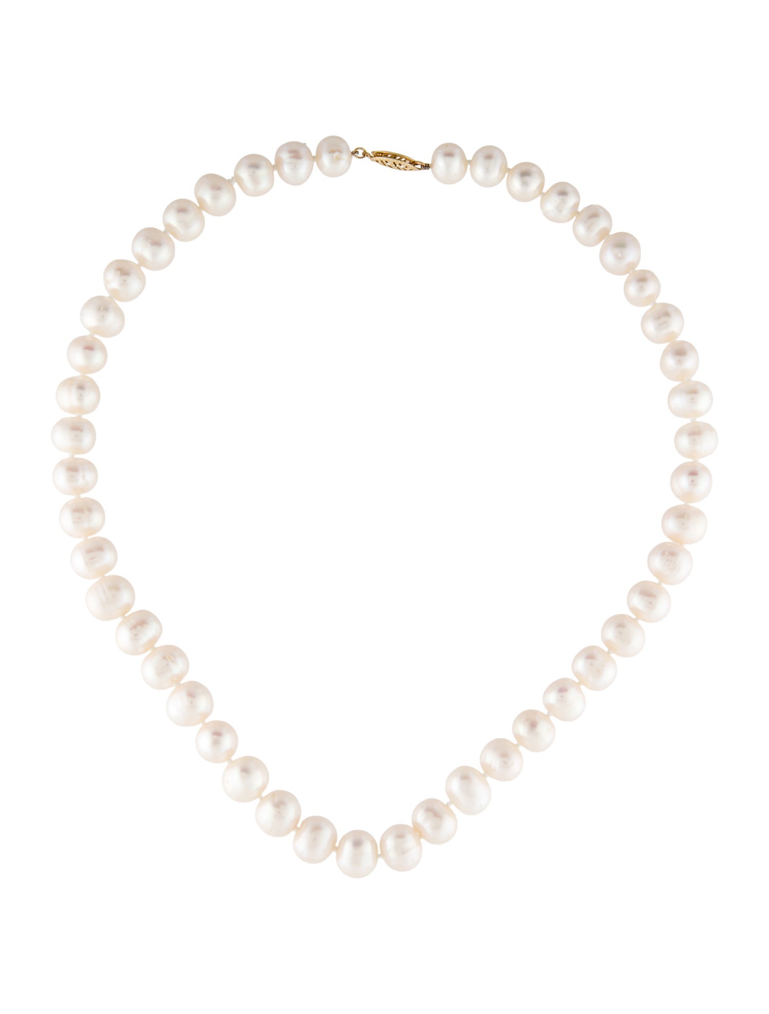 Necklace 14K Pearl