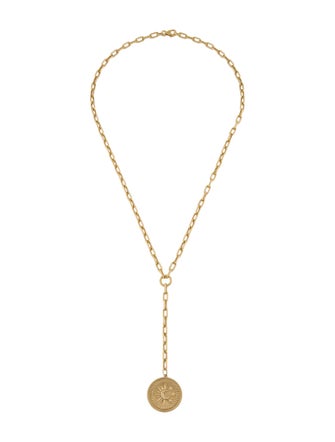 Necklace 10K Celestial Lavalier Necklace