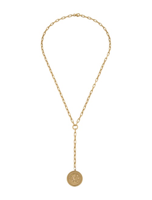 Necklace 10K Celestial Lavalier Necklace