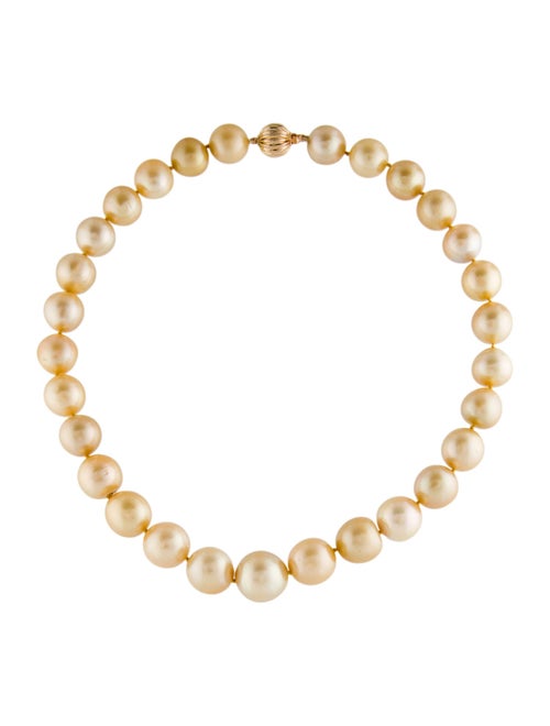 Necklace 14K Pearl Strand Necklace