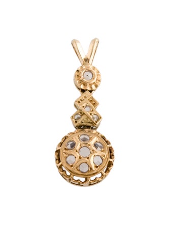 Necklace 18K Sapphire Pendant