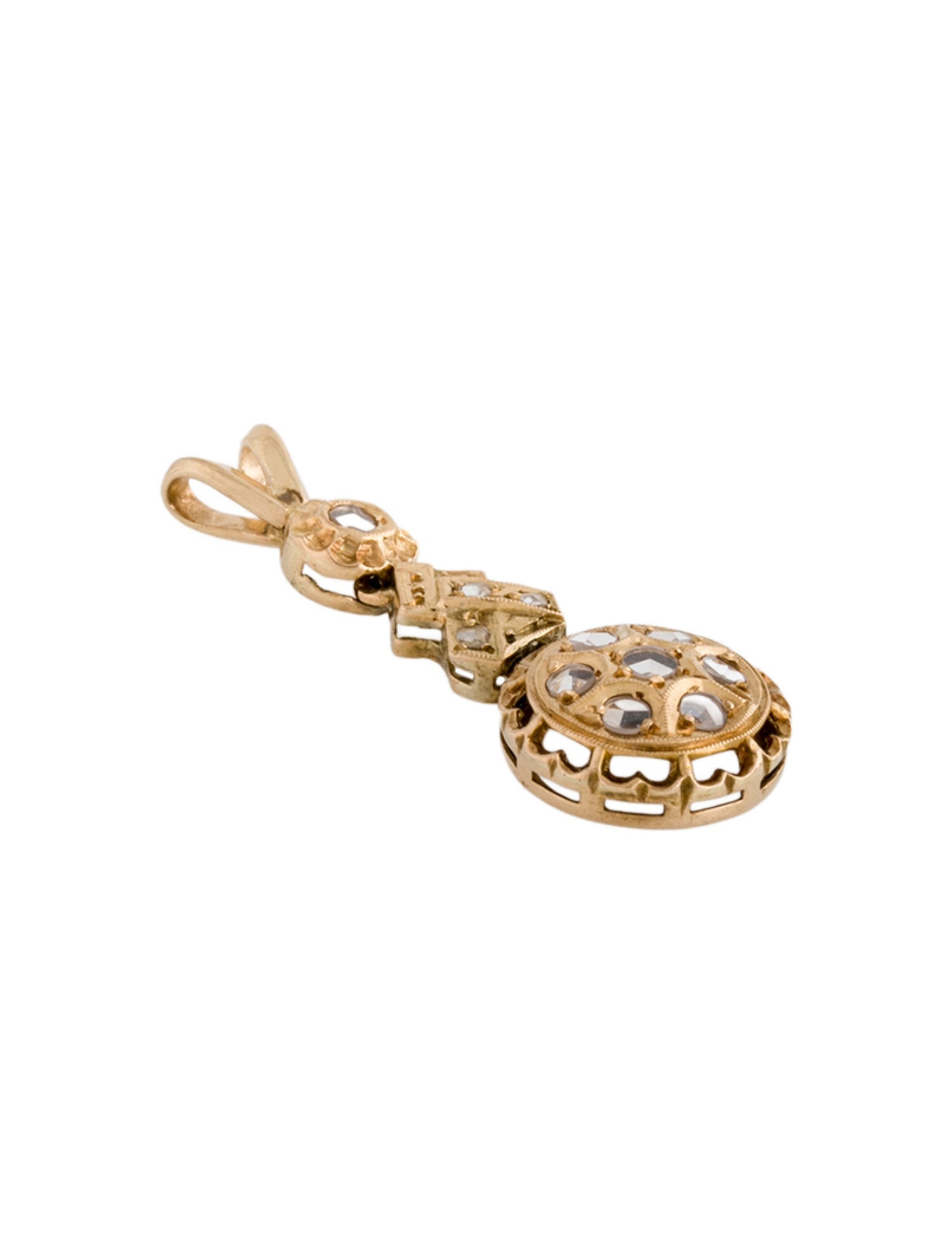 Necklace 18K Sapphire Pendant