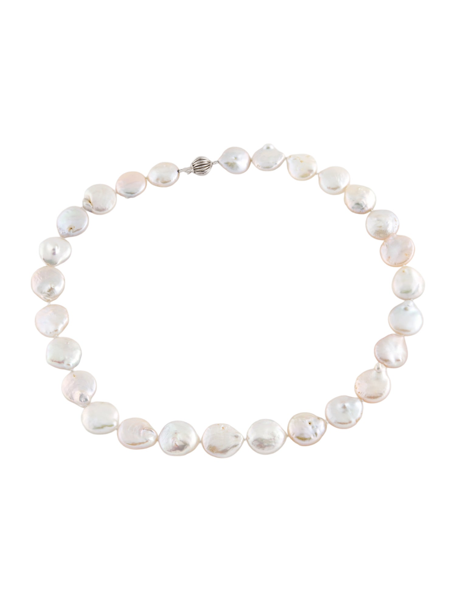 Necklace 14K Pearl Beaded Strand
