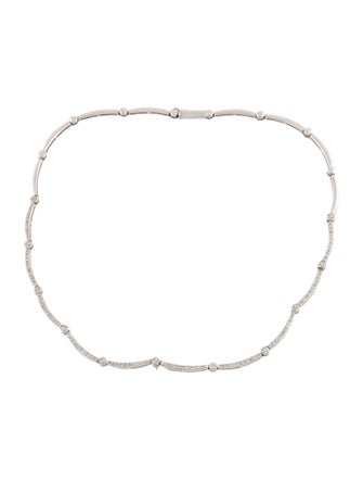 Necklace 10K Diamond Collar Necklace