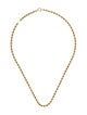 Necklace 14K Twisted Rope Chain Necklace