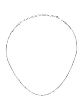 Necklace 14K 2.41ctw. Diamond Tennis Necklace