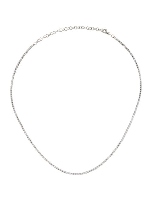 Necklace 14K 2.41ctw. Diamond Tennis Necklace