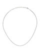 Necklace 14K 2.41ctw. Diamond Tennis Necklace