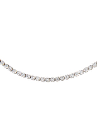 Necklace 14K 2.41ctw. Diamond Tennis Necklace