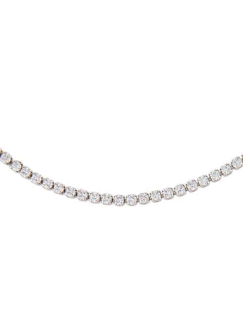 Necklace 14K 2.41ctw. Diamond Tennis Necklace