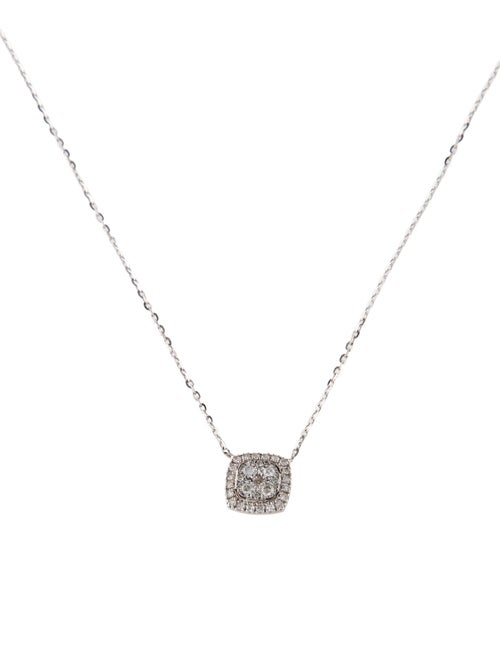 Necklace 14K Diamond Pendant