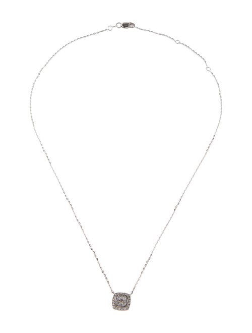 Necklace 14K Diamond Pendant