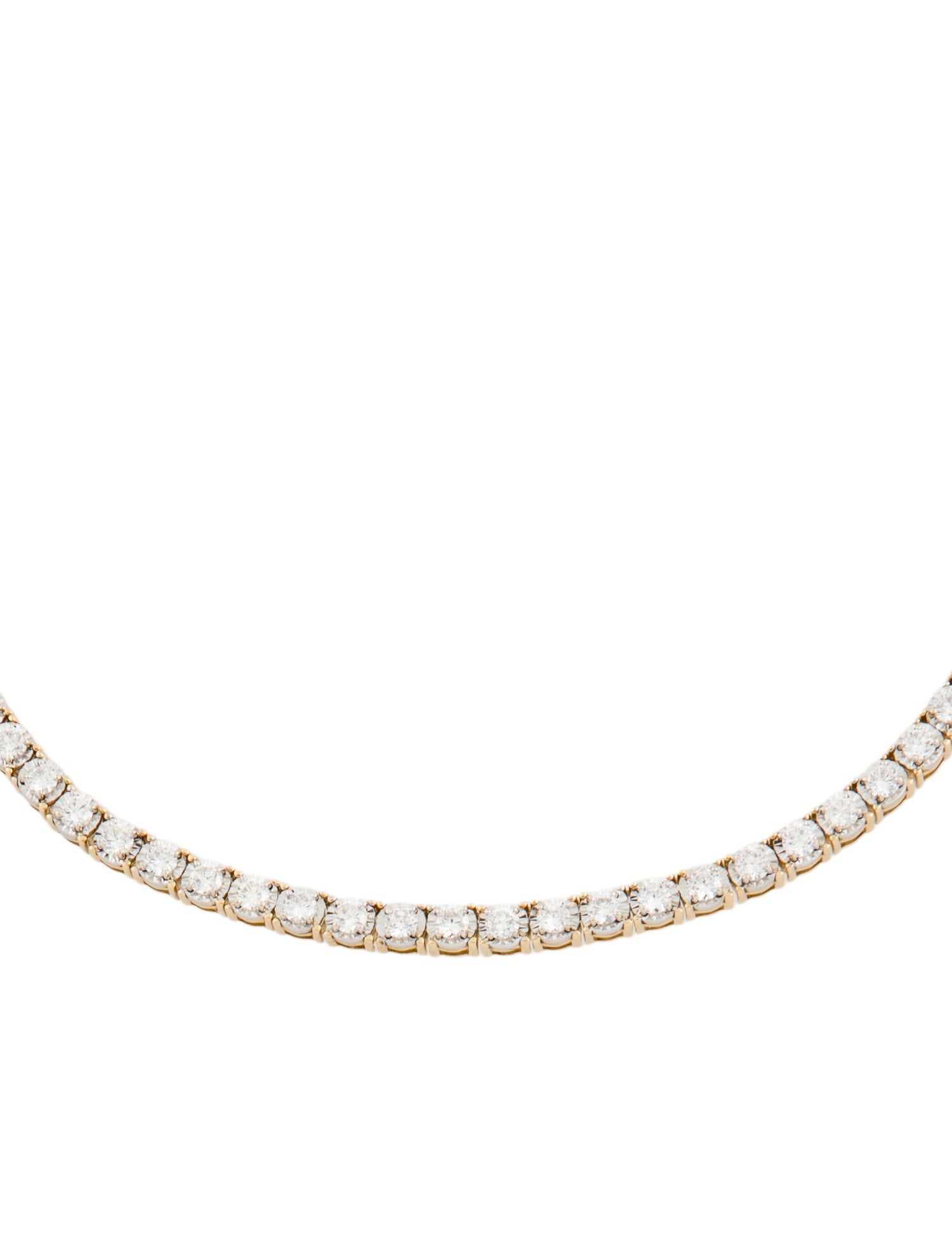 Necklace 14K 2.42ctw Diamond Link Necklace