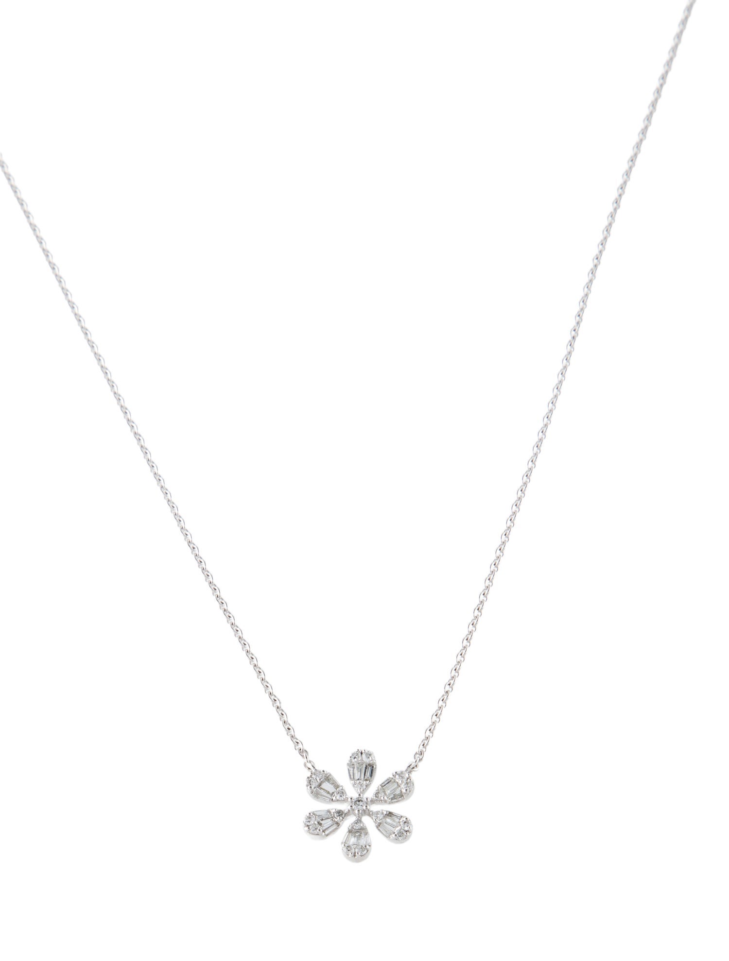 アクセサリー Hirotaka Gossamaer Diamond Bar Necklace GOSSAMER Obliqueness Diamond Bar Necklace