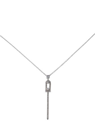 Necklace 14K Diamond Pendant Necklace