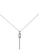 Necklace 14K Diamond Pendant Necklace