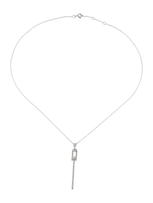 Necklace 14K Diamond Pendant Necklace