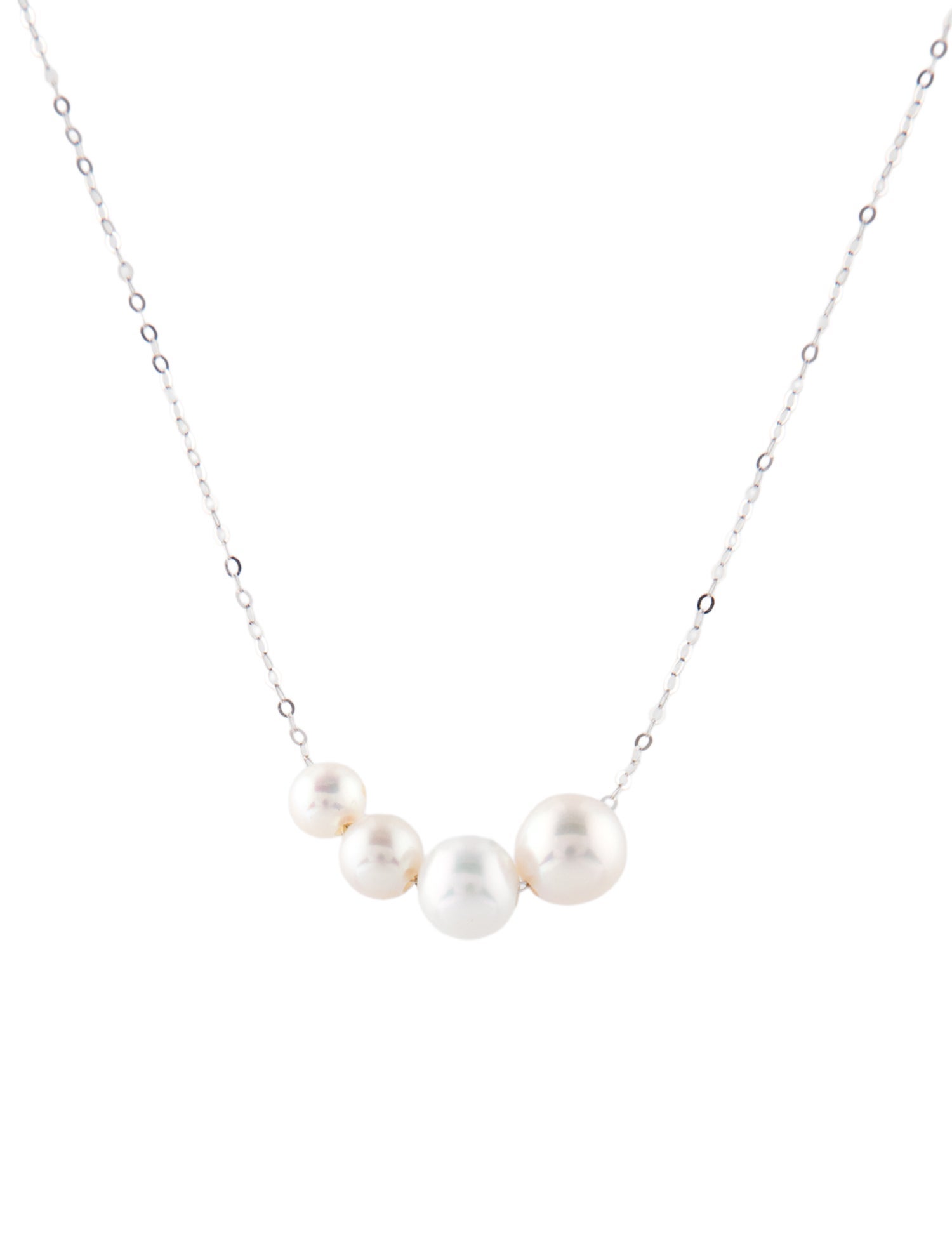 Necklace 18K Pearl Collar Necklace