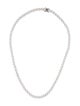 Necklace 14K 13.50ctw Lab-Grown Diamond Tennis Necklace
