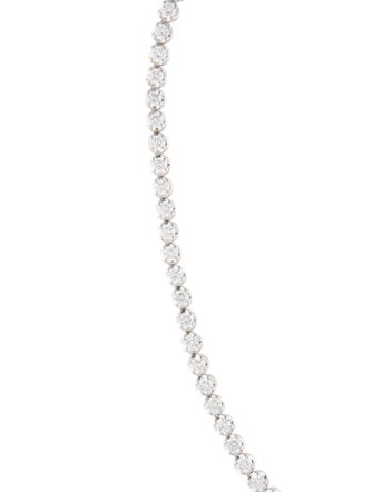 Necklace 14K 13.50ctw Lab-Grown Diamond Tennis Necklace