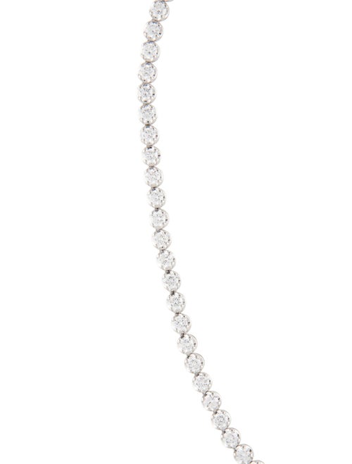 Necklace 14K 13.50ctw Lab-Grown Diamond Tennis Necklace